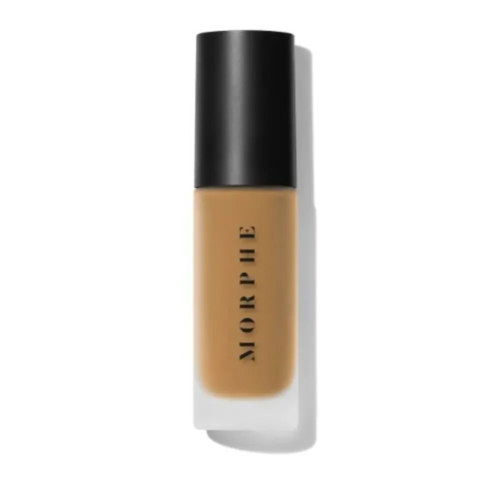 NEW Morphe Filter Effect Soft-Focus Foundation Tan 23 Medium‎ to Full Coverage!